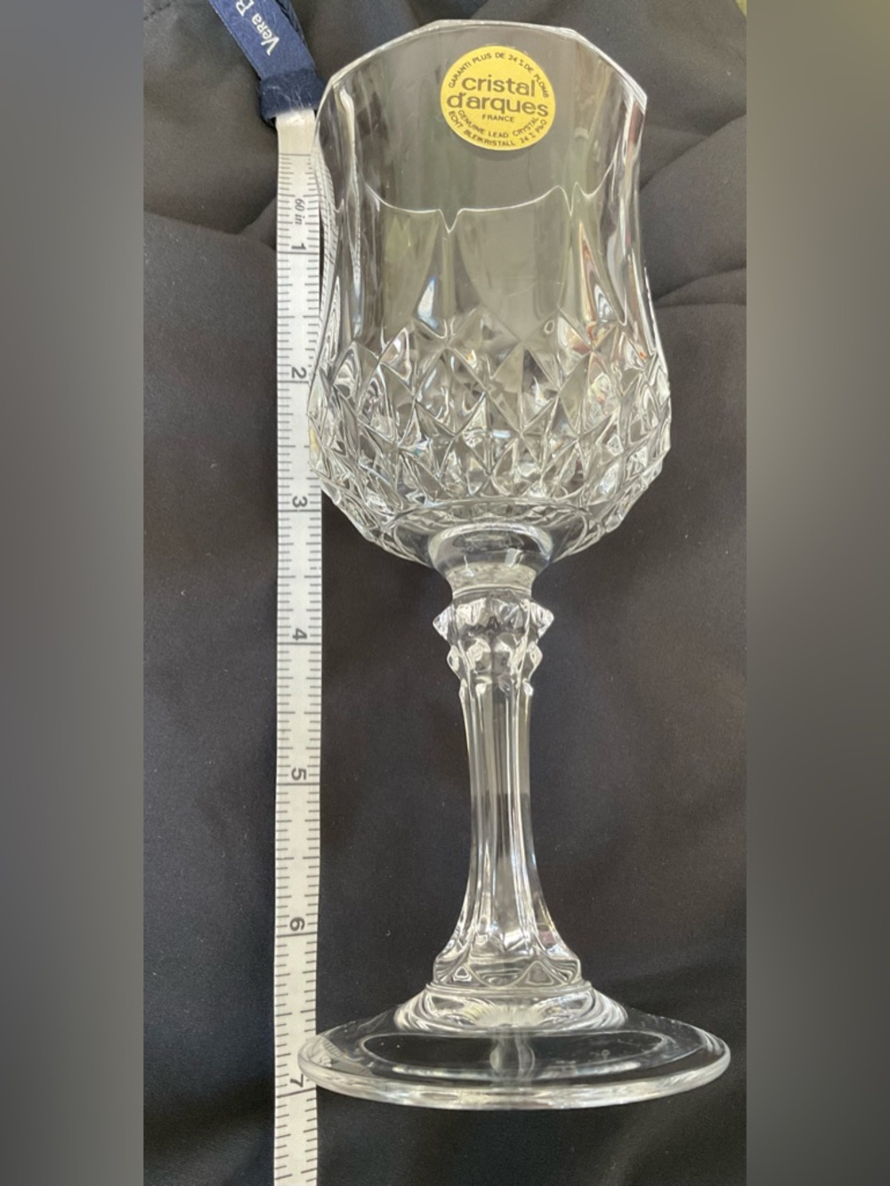 Cristal D’Arques Genuine Crystal Set of 4 - Picture 10 of 10